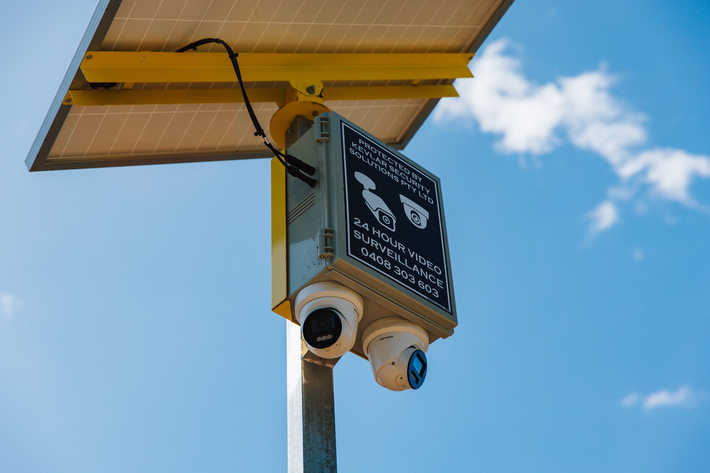 Site camera installation