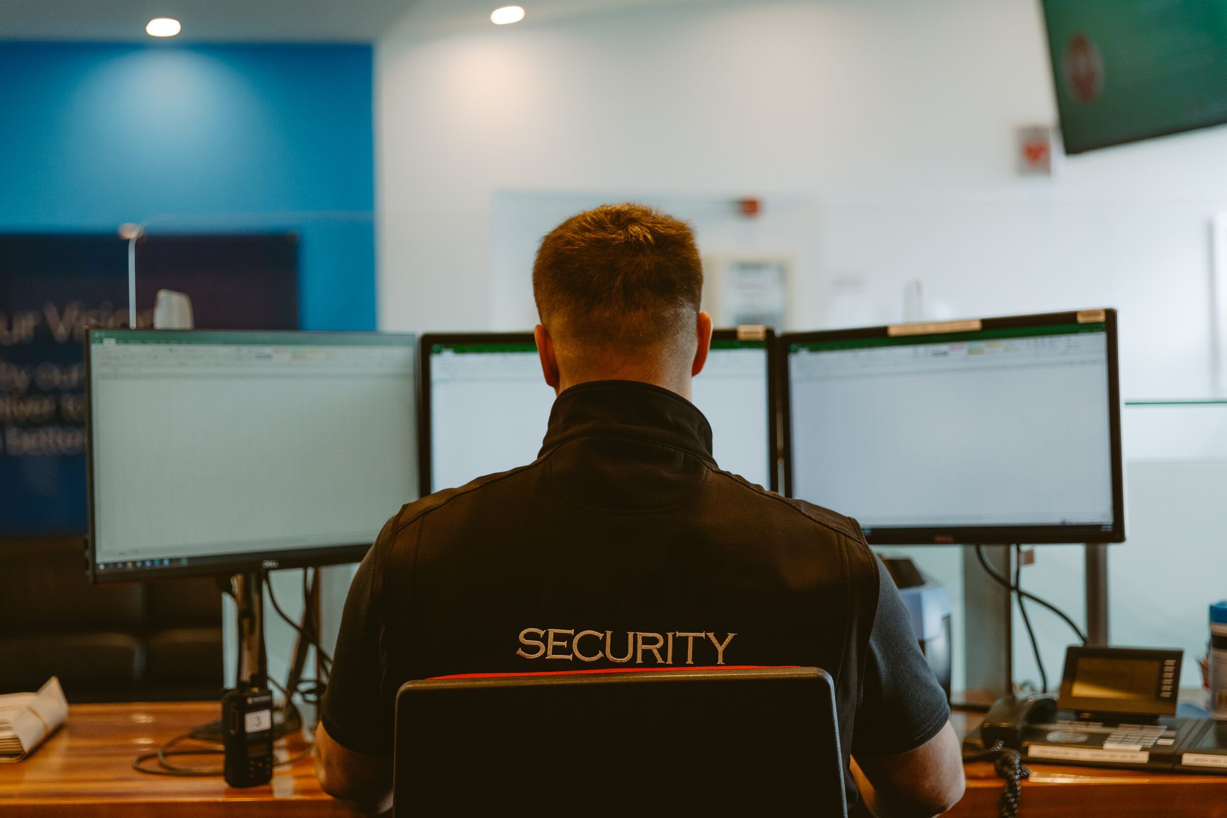 Concierge & Site Entry Officers
